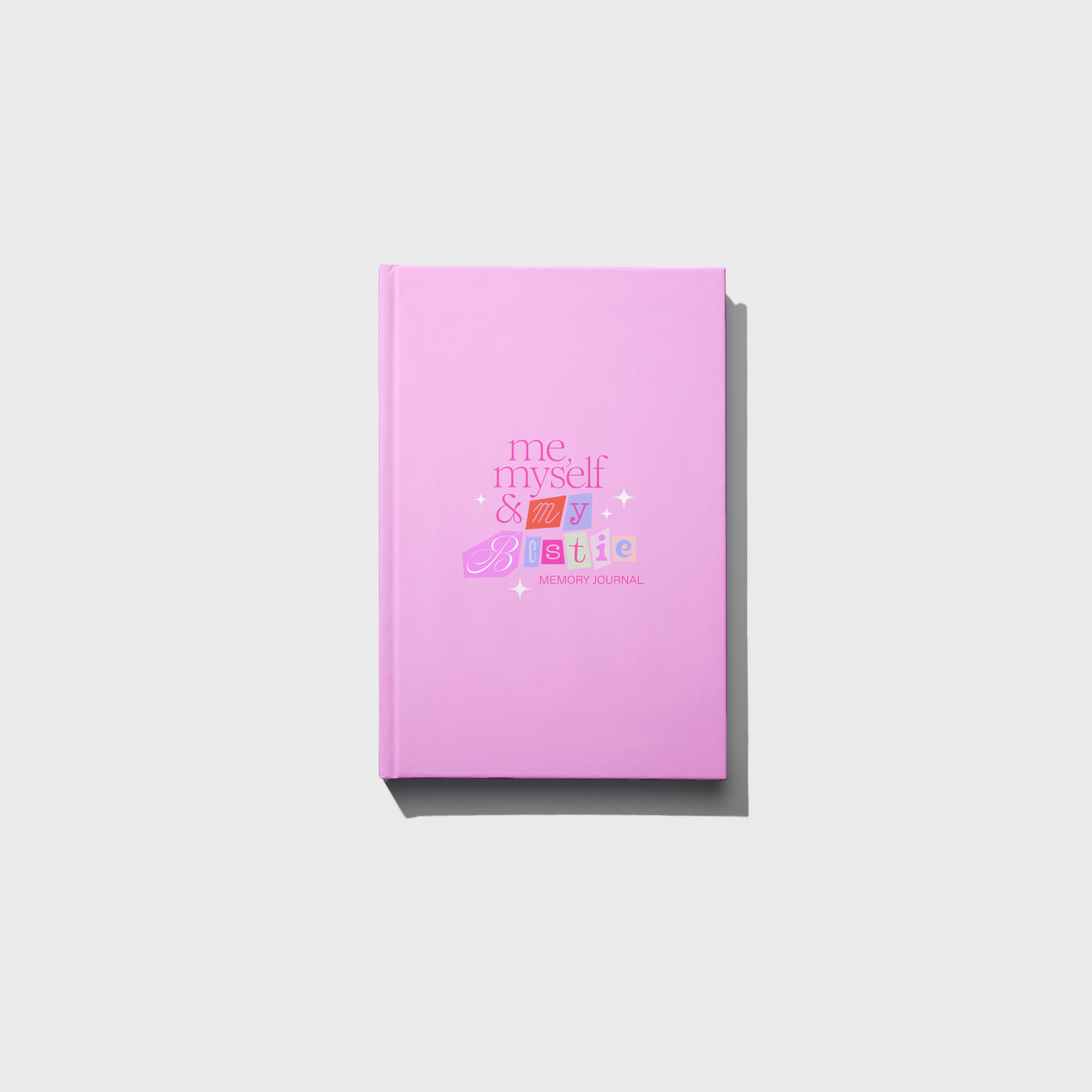 me myself & my bestie | MEMORY JOURNAL