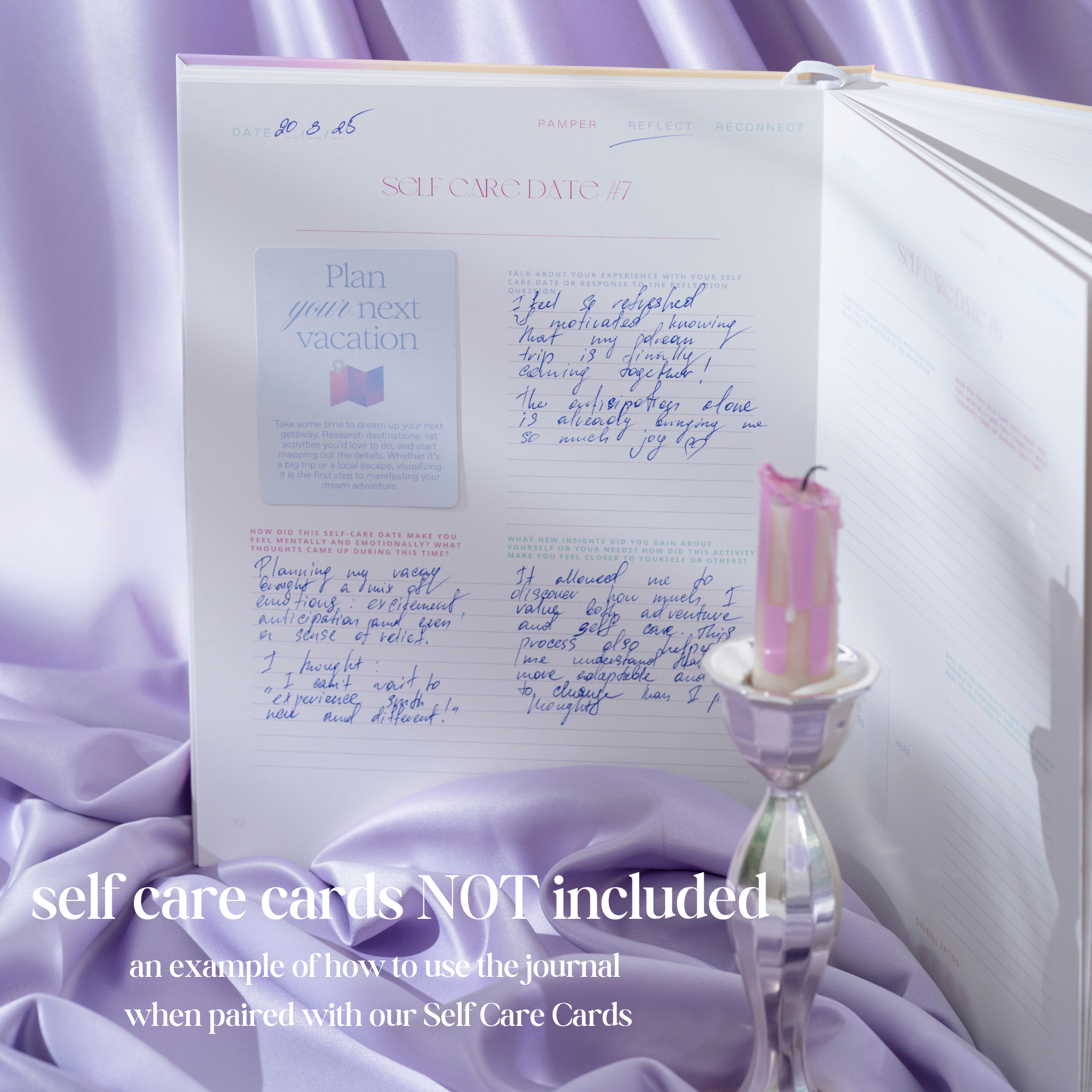 Healing: me myself & I | SELF CARE JOURNAL