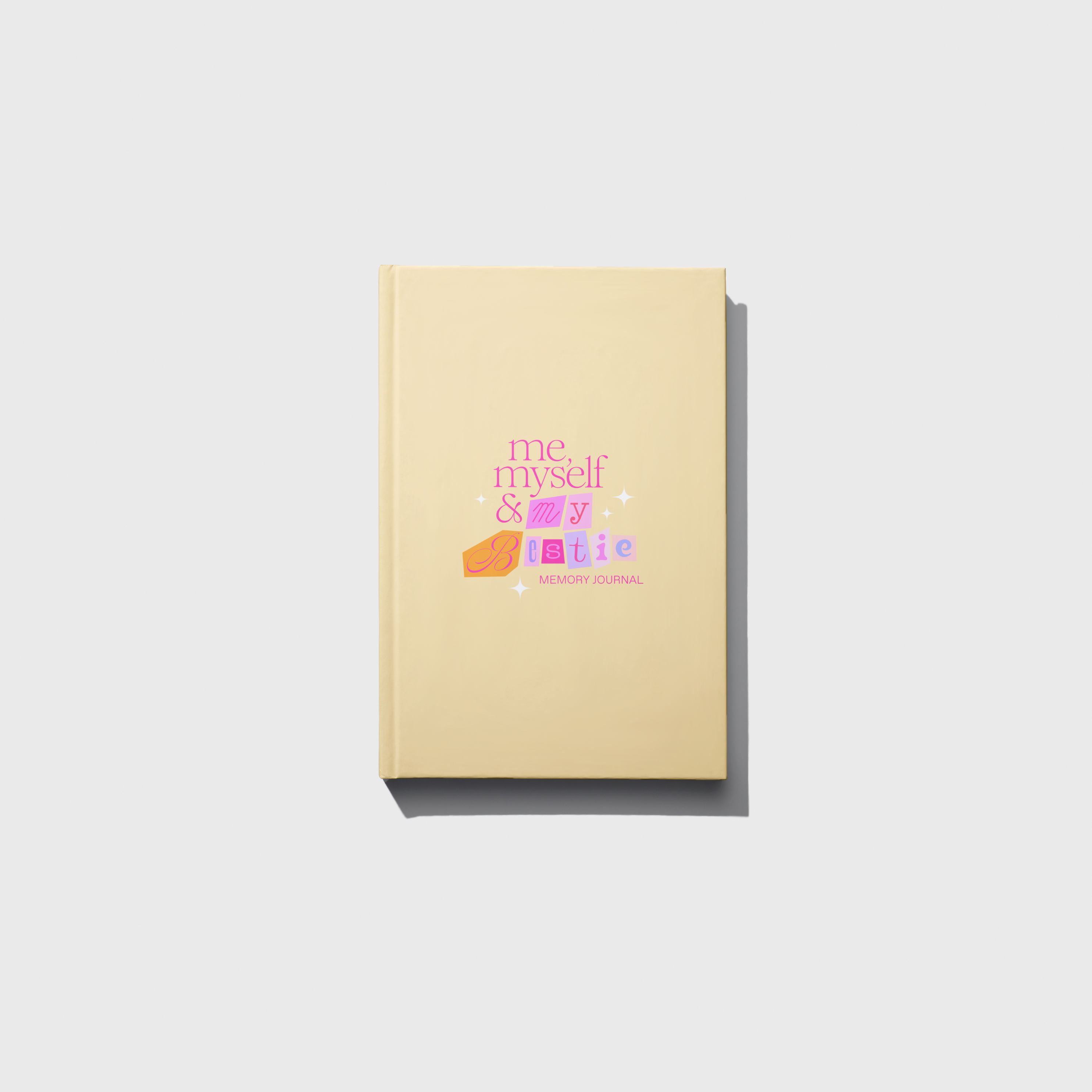 me myself & my bestie | MEMORY JOURNAL