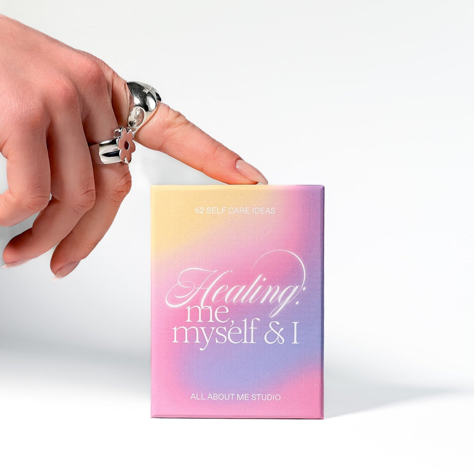 Healing: me myself & I | SELF CARE CARDS