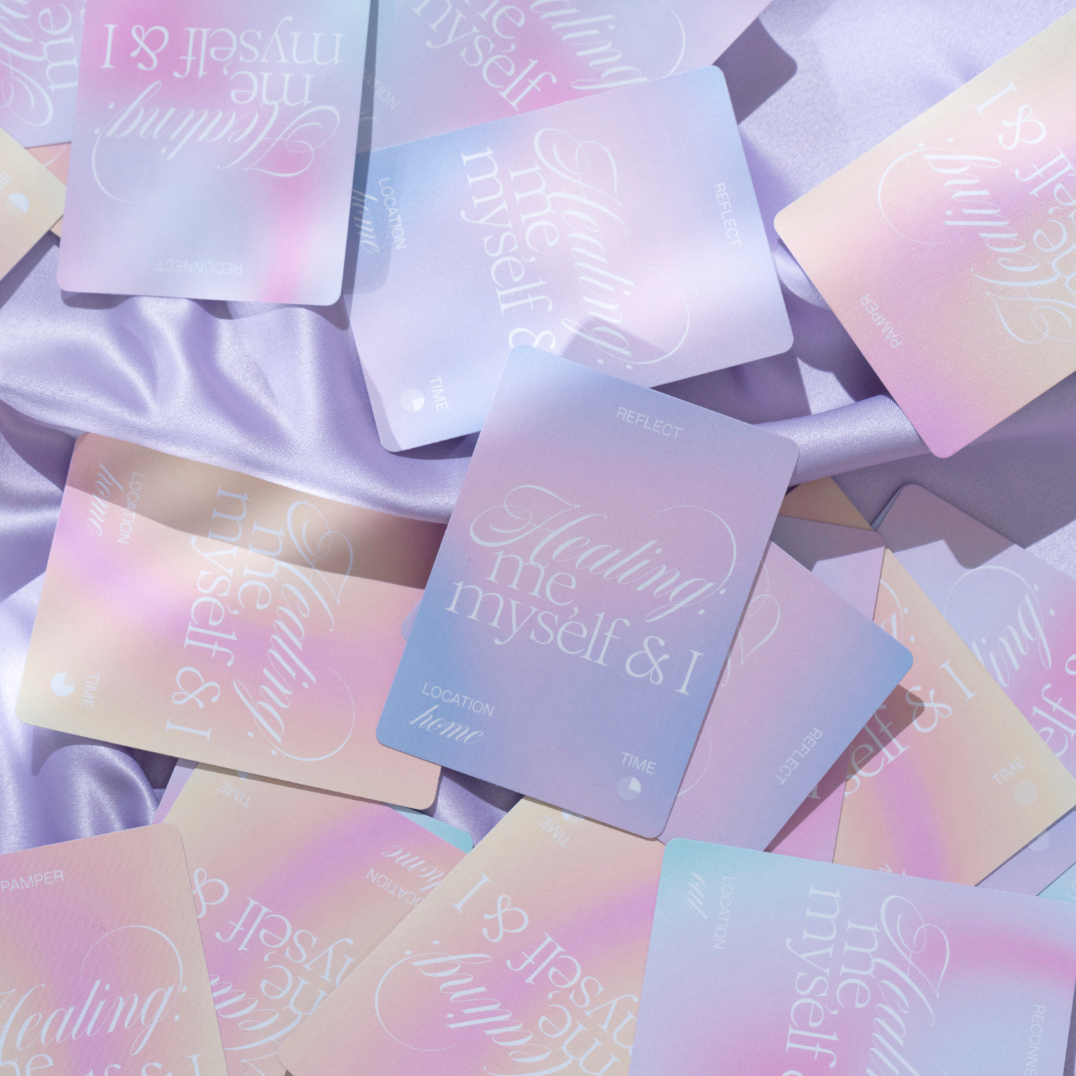 Healing: me myself & I | SELF CARE CARDS