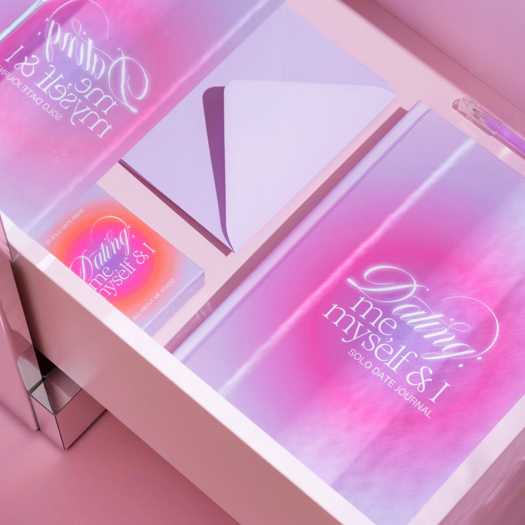 SOLO DATE KIT | Solo Date Cards & Journal