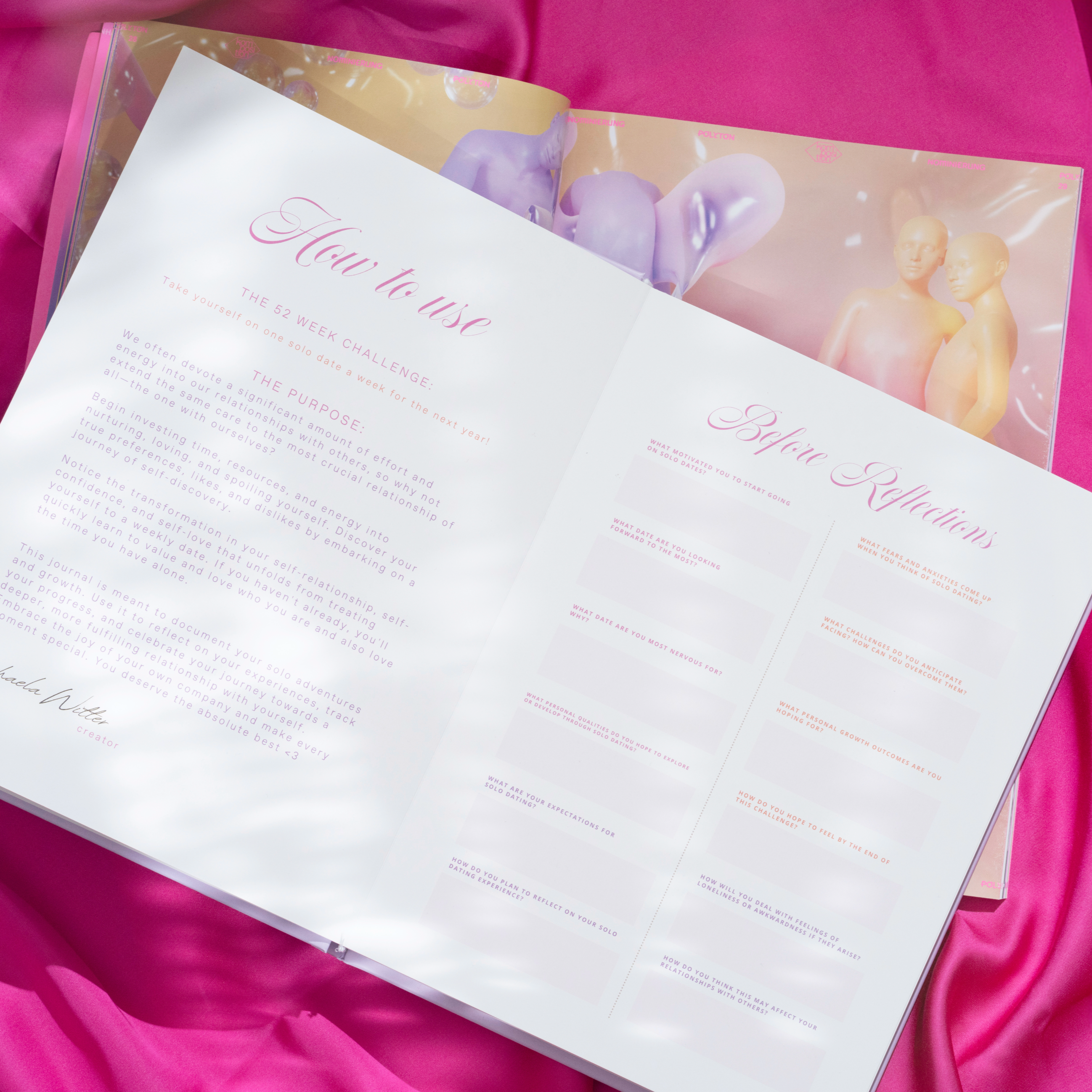 Dating: me myself & I | SOLO DATE JOURNAL