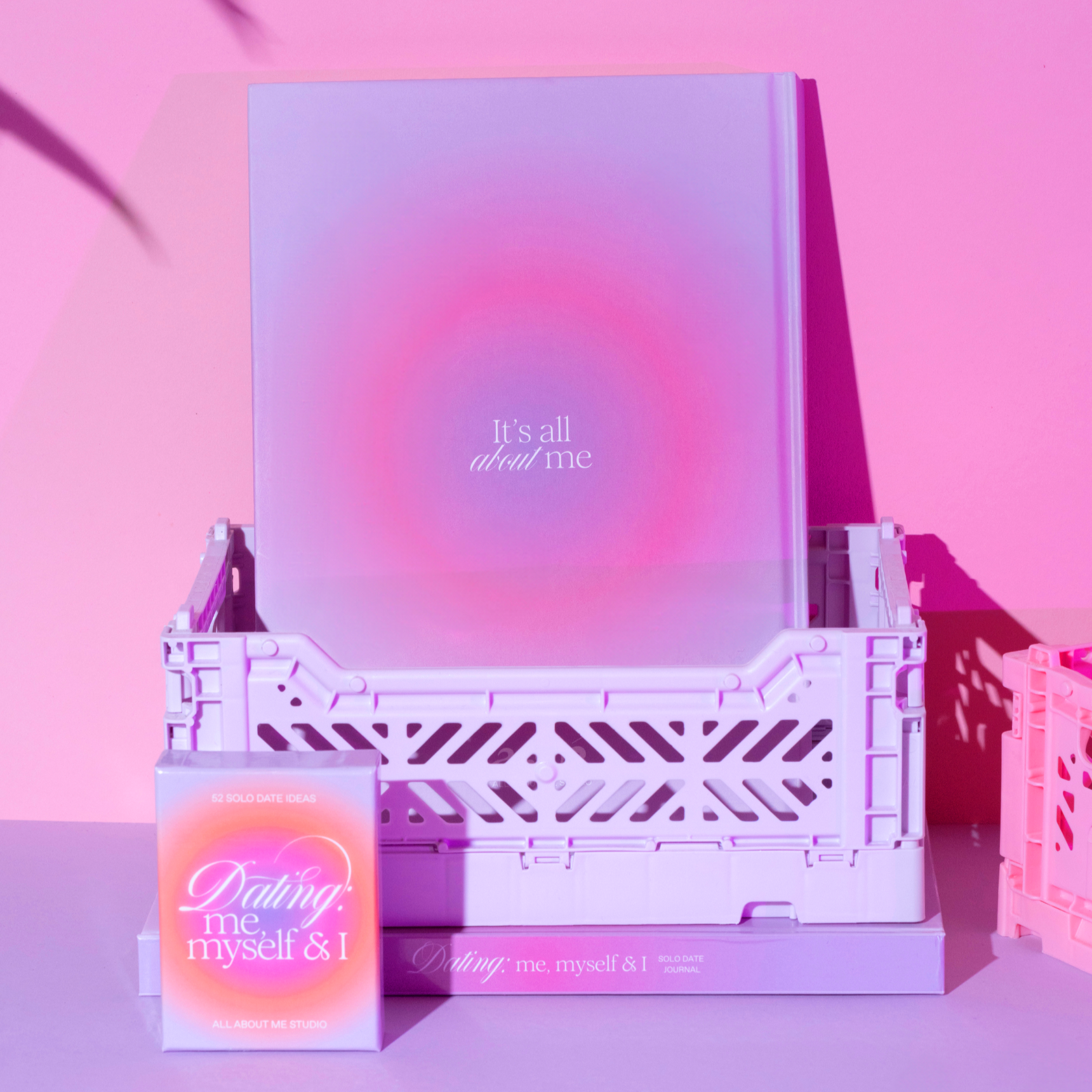 SOLO DATE KIT | Solo Date Cards & Journal