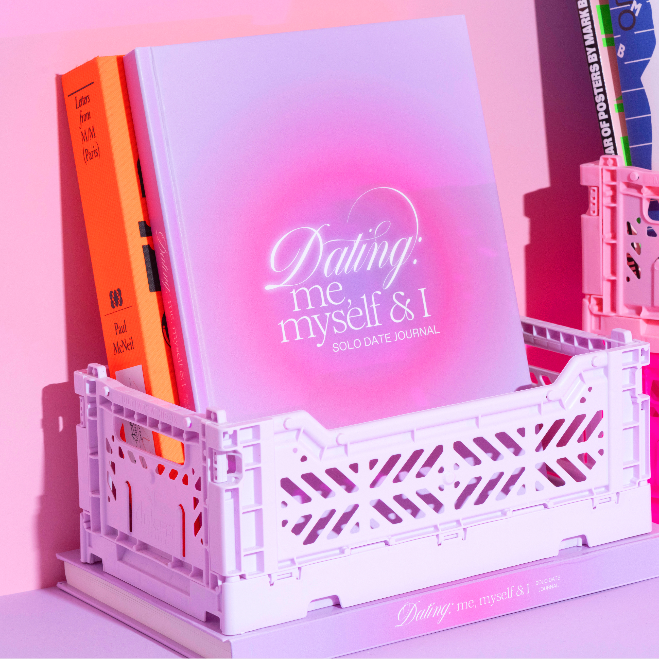 Dating: me myself & I | SOLO DATE JOURNAL