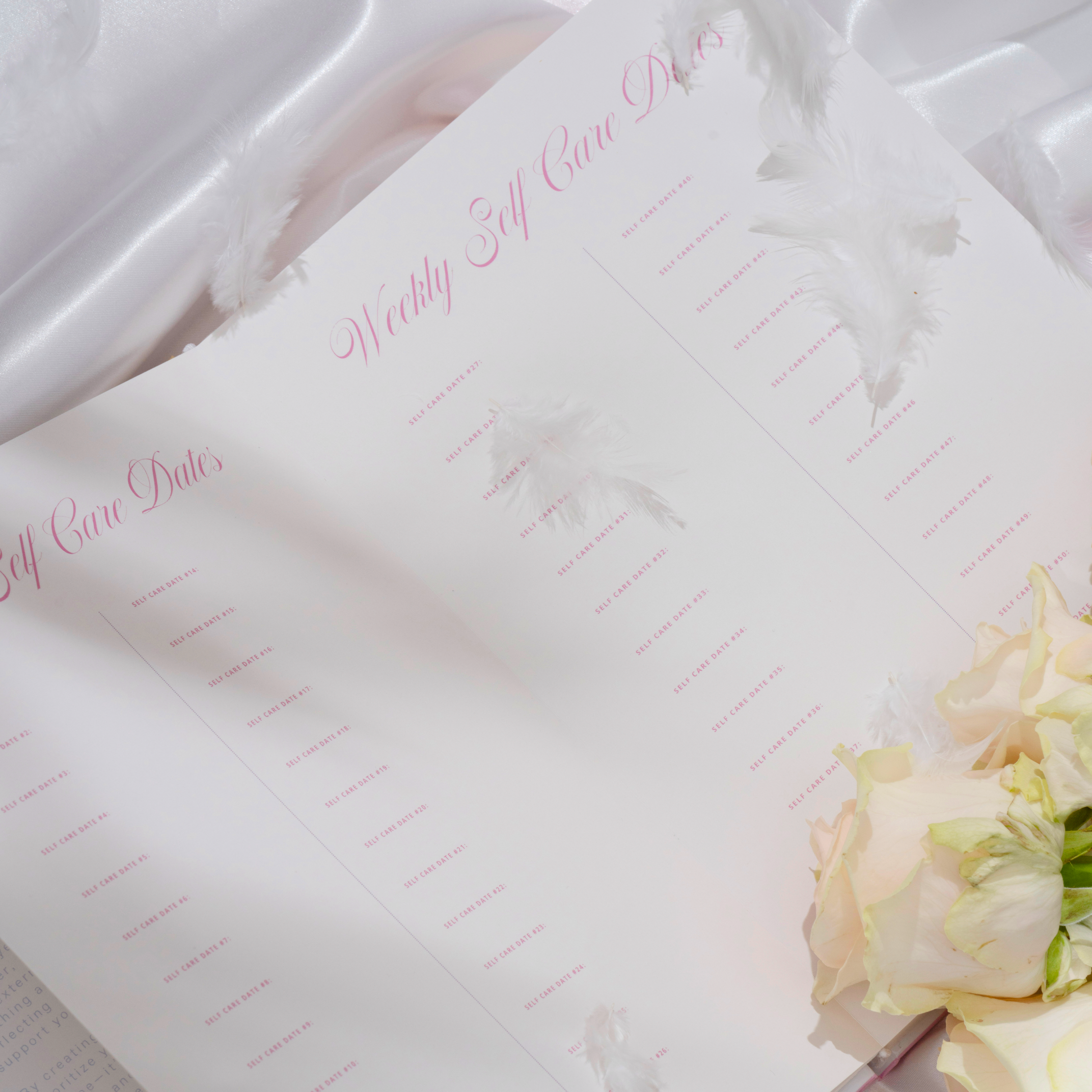 Healing: me myself & I | SELF CARE JOURNAL