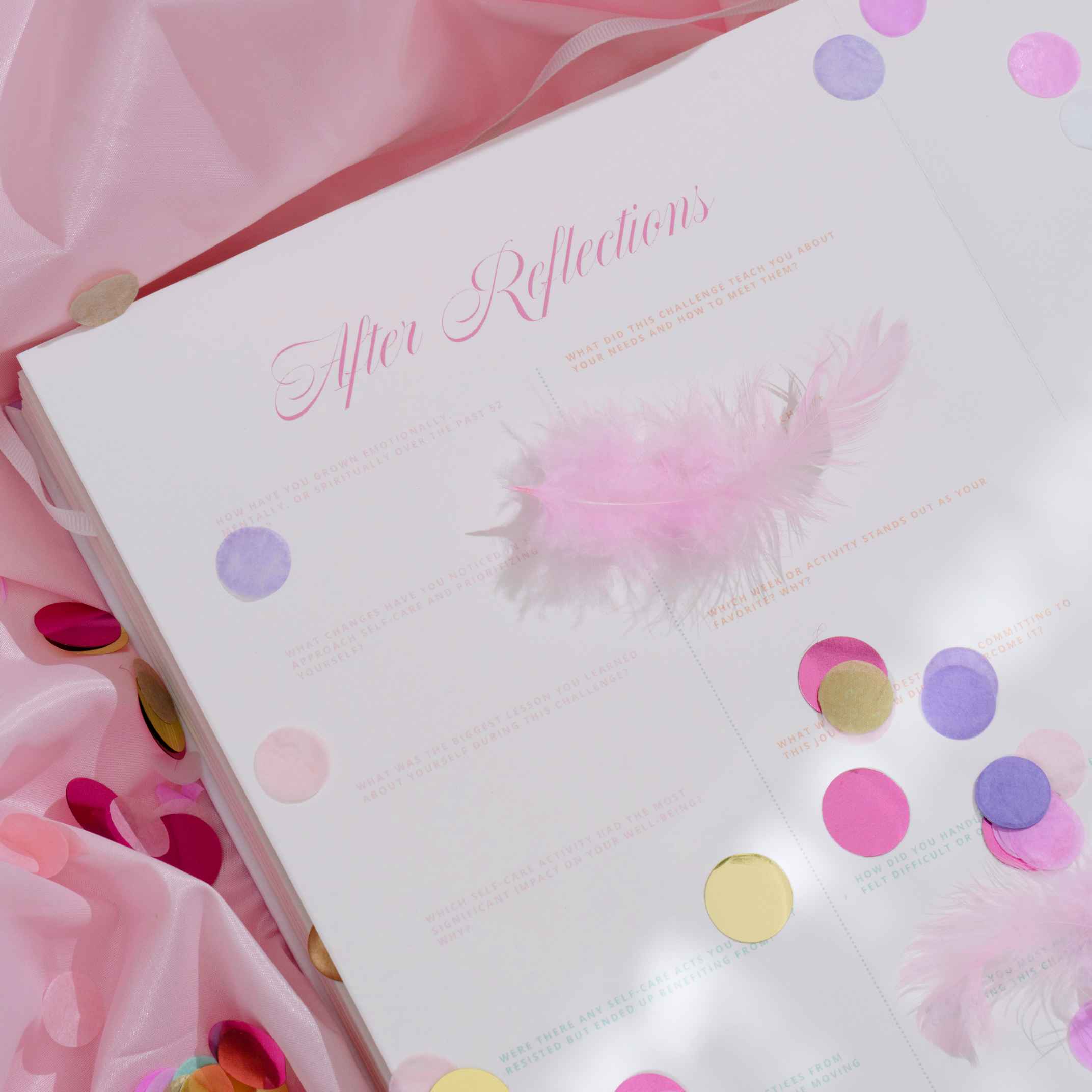 Healing: me myself & I | SELF CARE JOURNAL