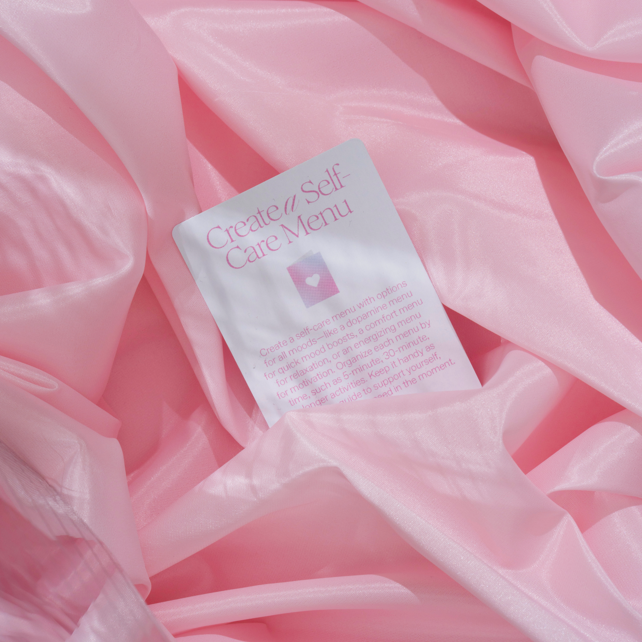 Healing: me myself & I | SELF CARE CARDS