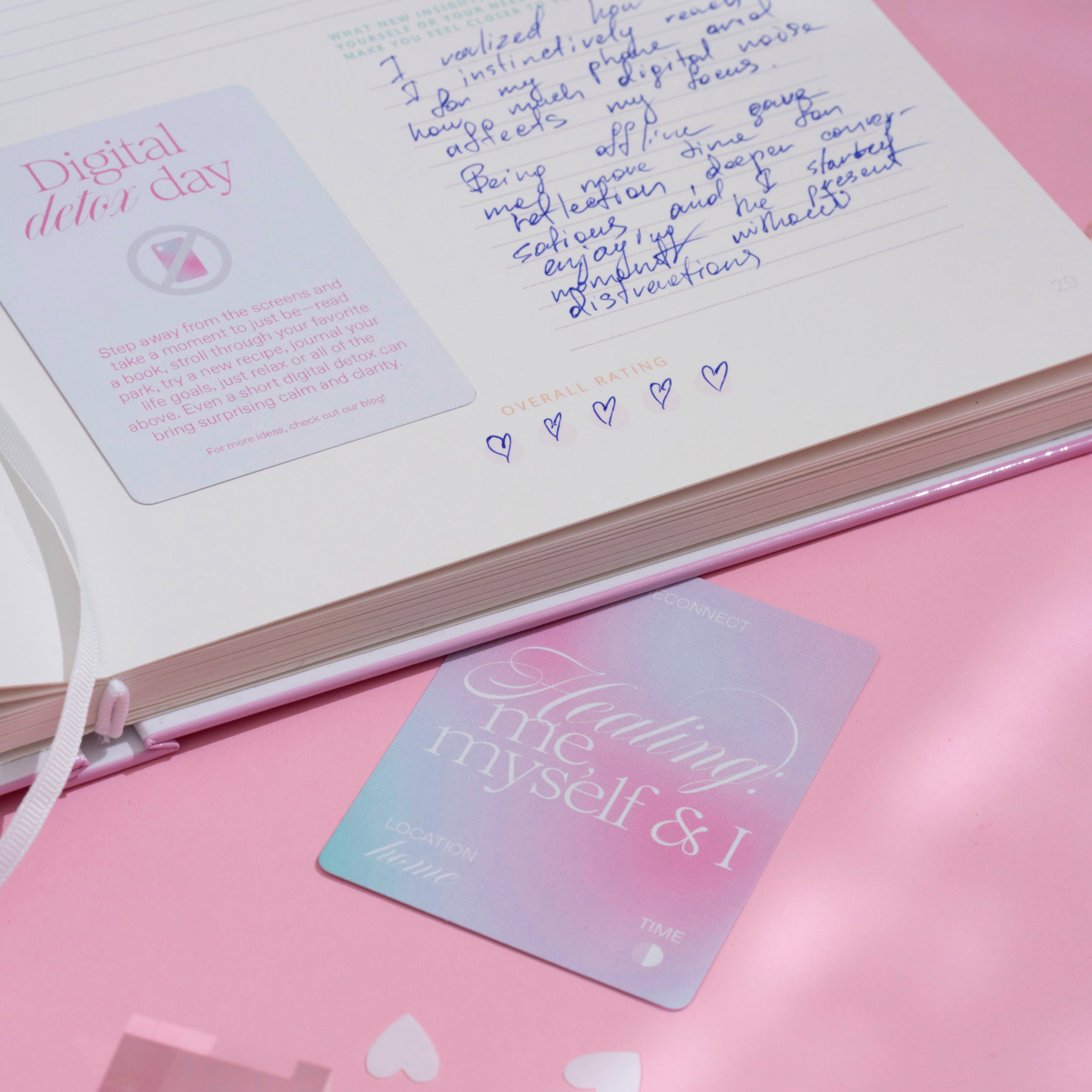 SELF CARE KIT | Self Care Cards & Journal