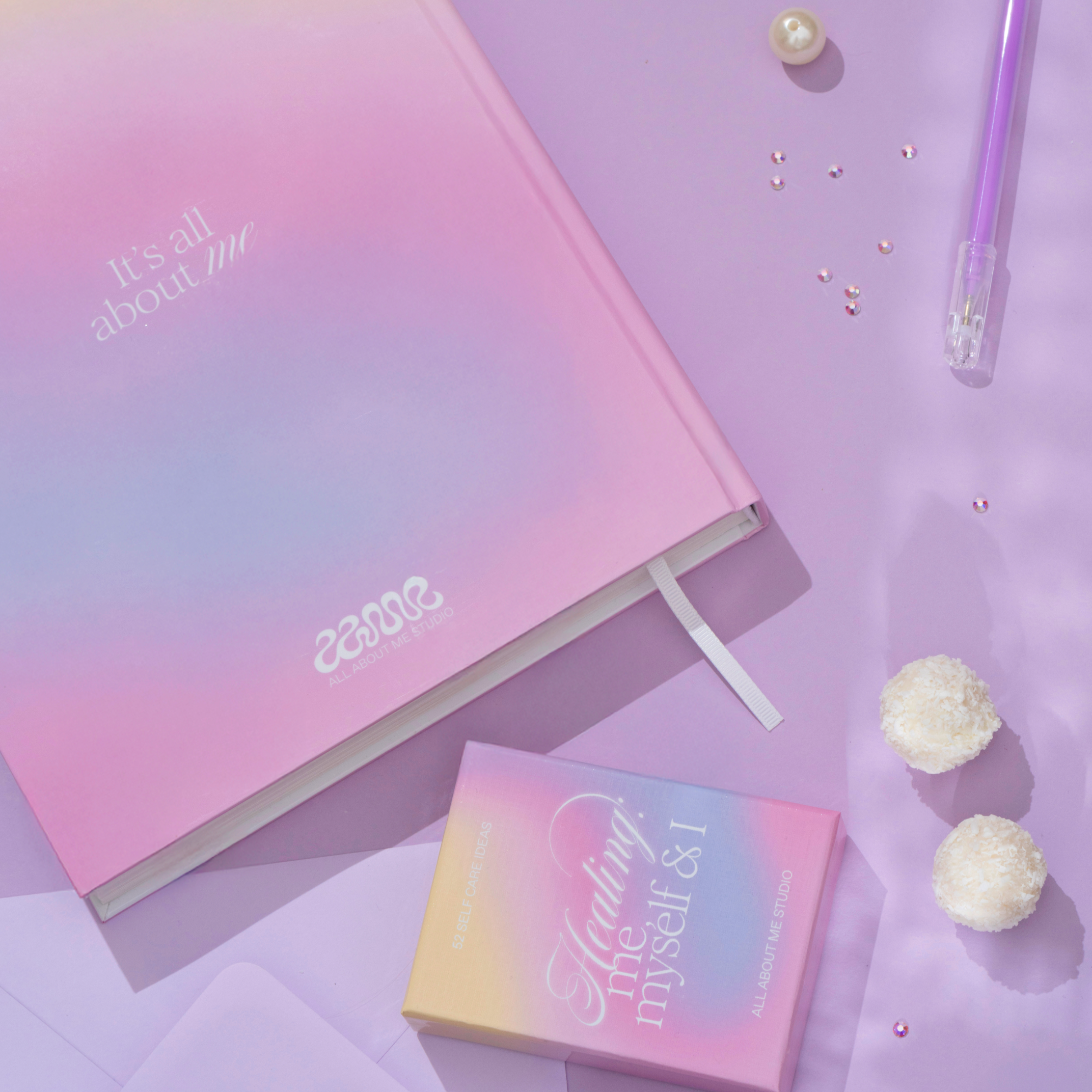 SELF CARE KIT | Self Care Cards & Journal