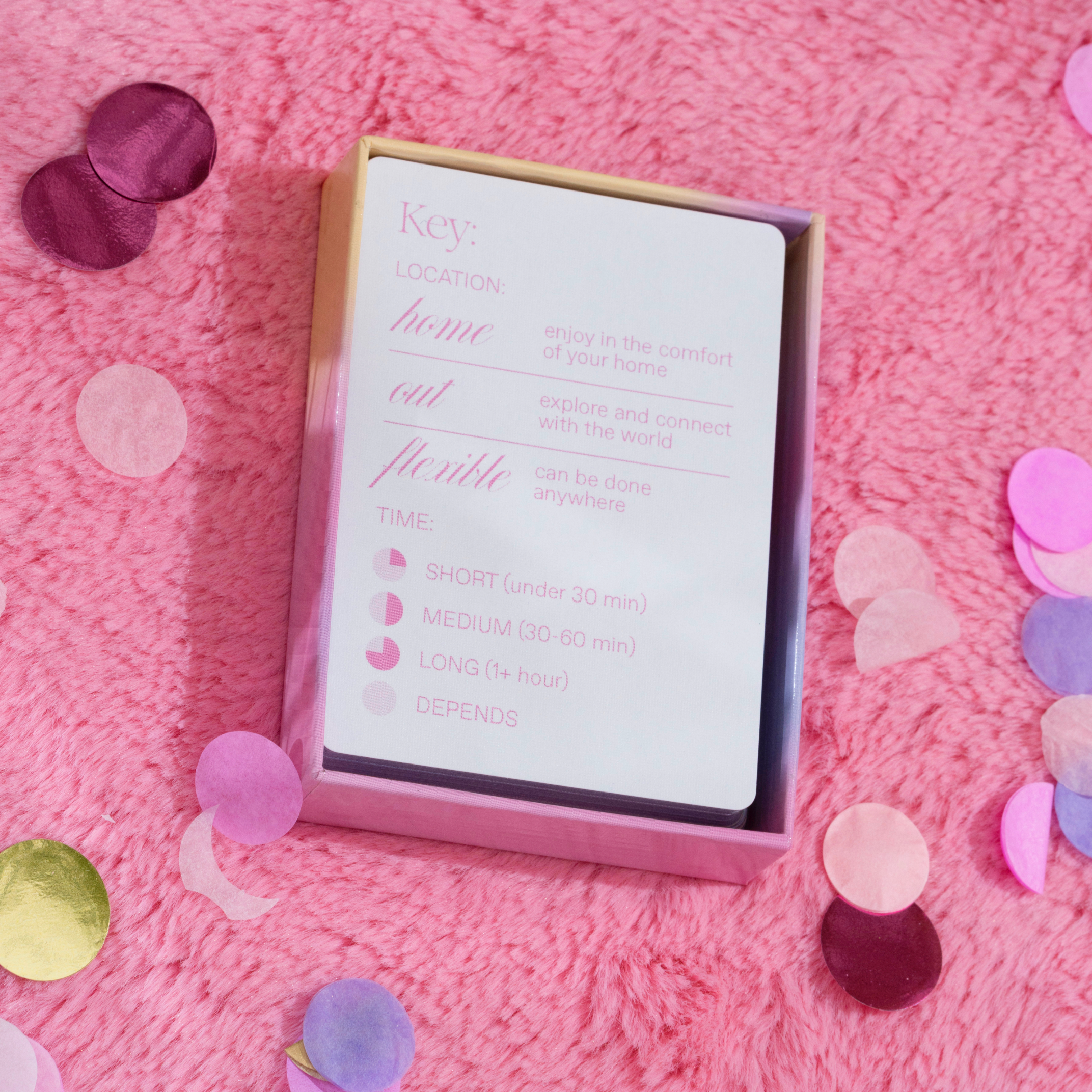 Healing: me myself & I | SELF CARE CARDS