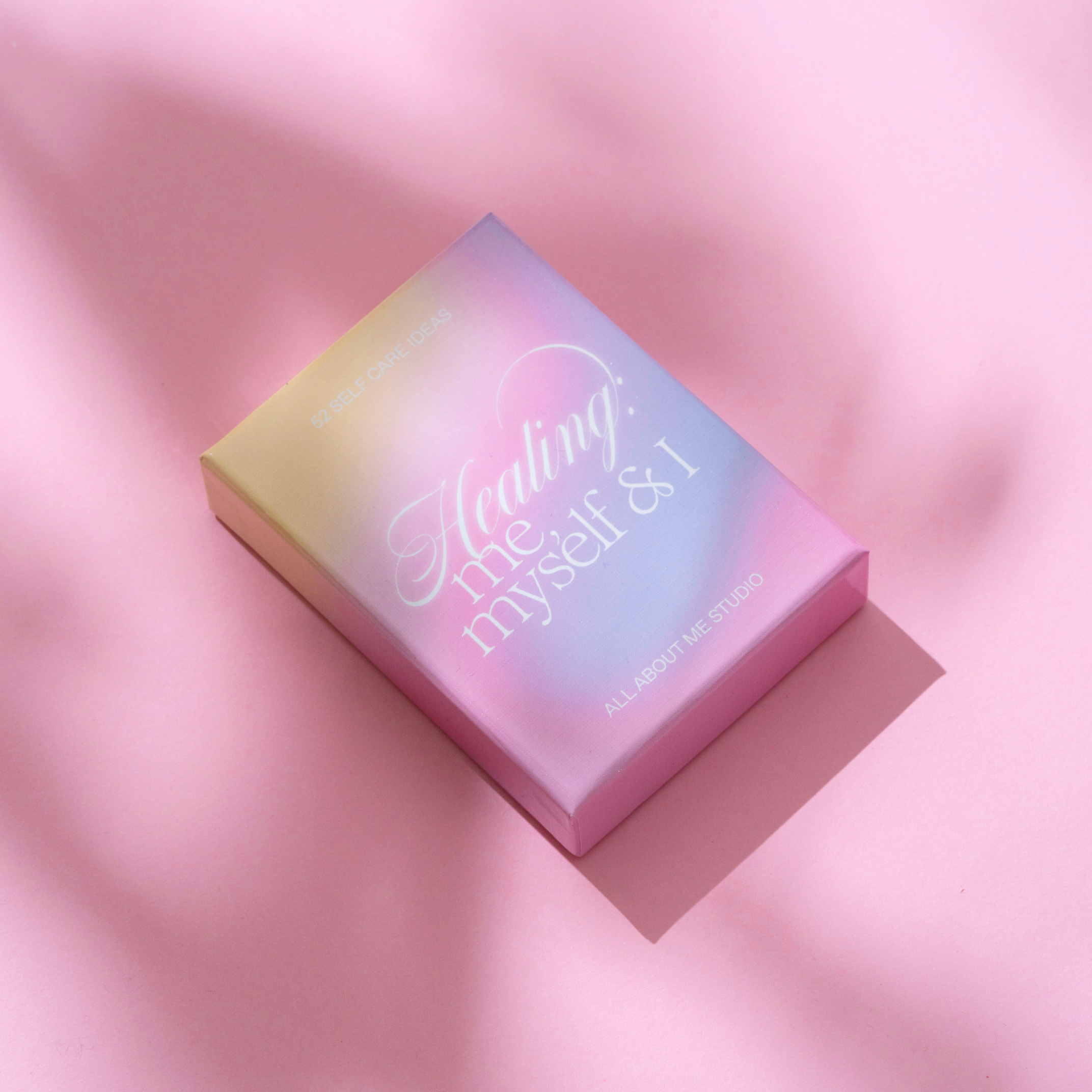 SELF CARE KIT | Self Care Cards & Journal