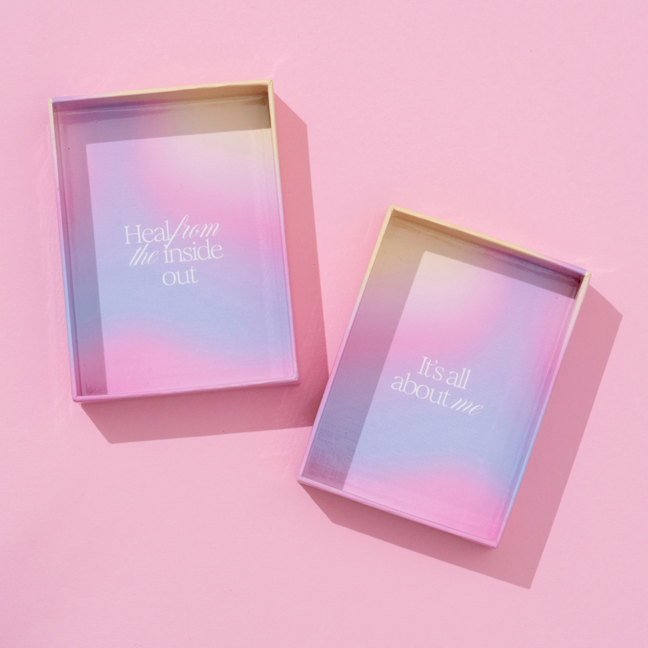 Healing: me myself & I | SELF CARE CARDS