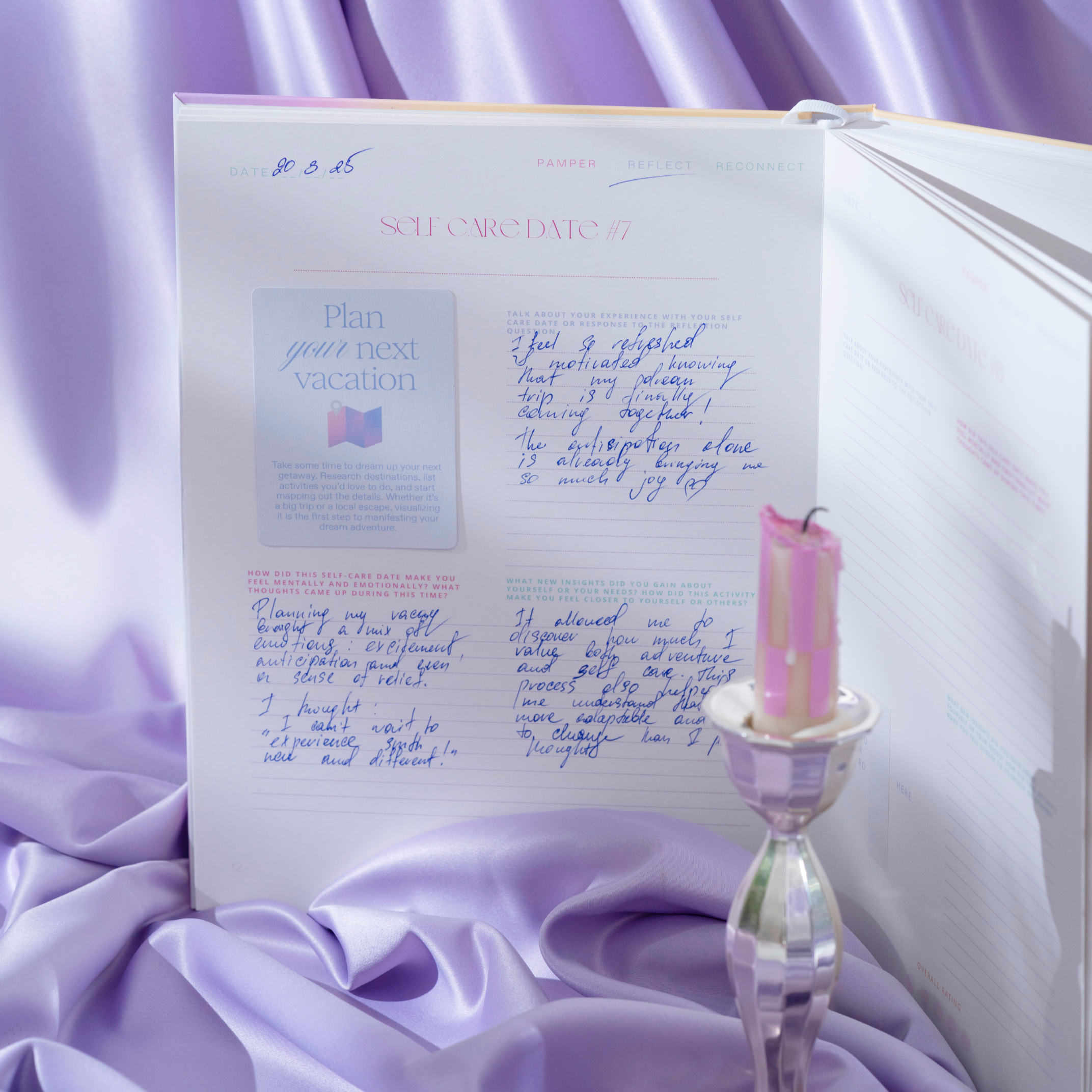 SELF CARE KIT | Self Care Cards & Journal