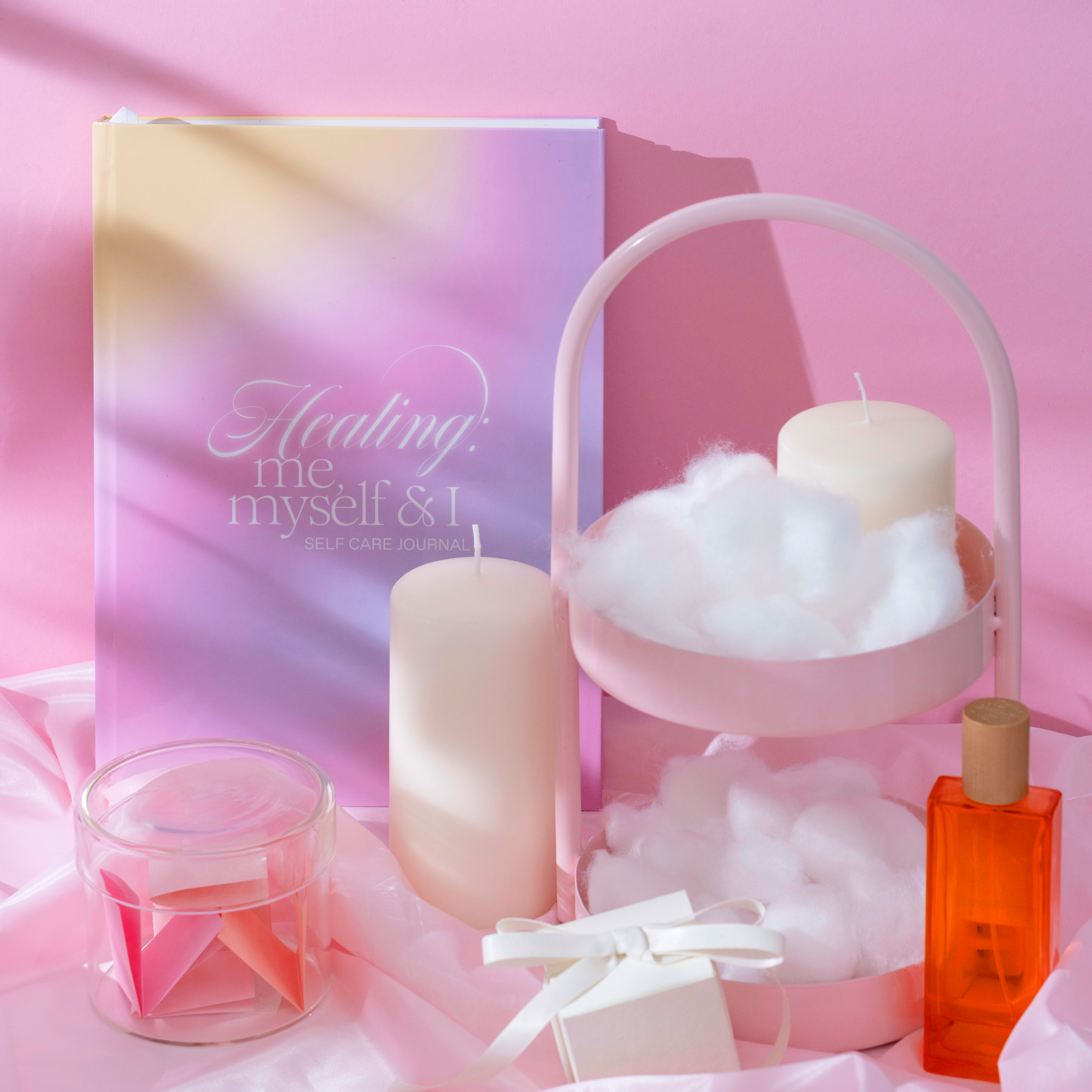 Healing: me myself & I | SELF CARE JOURNAL