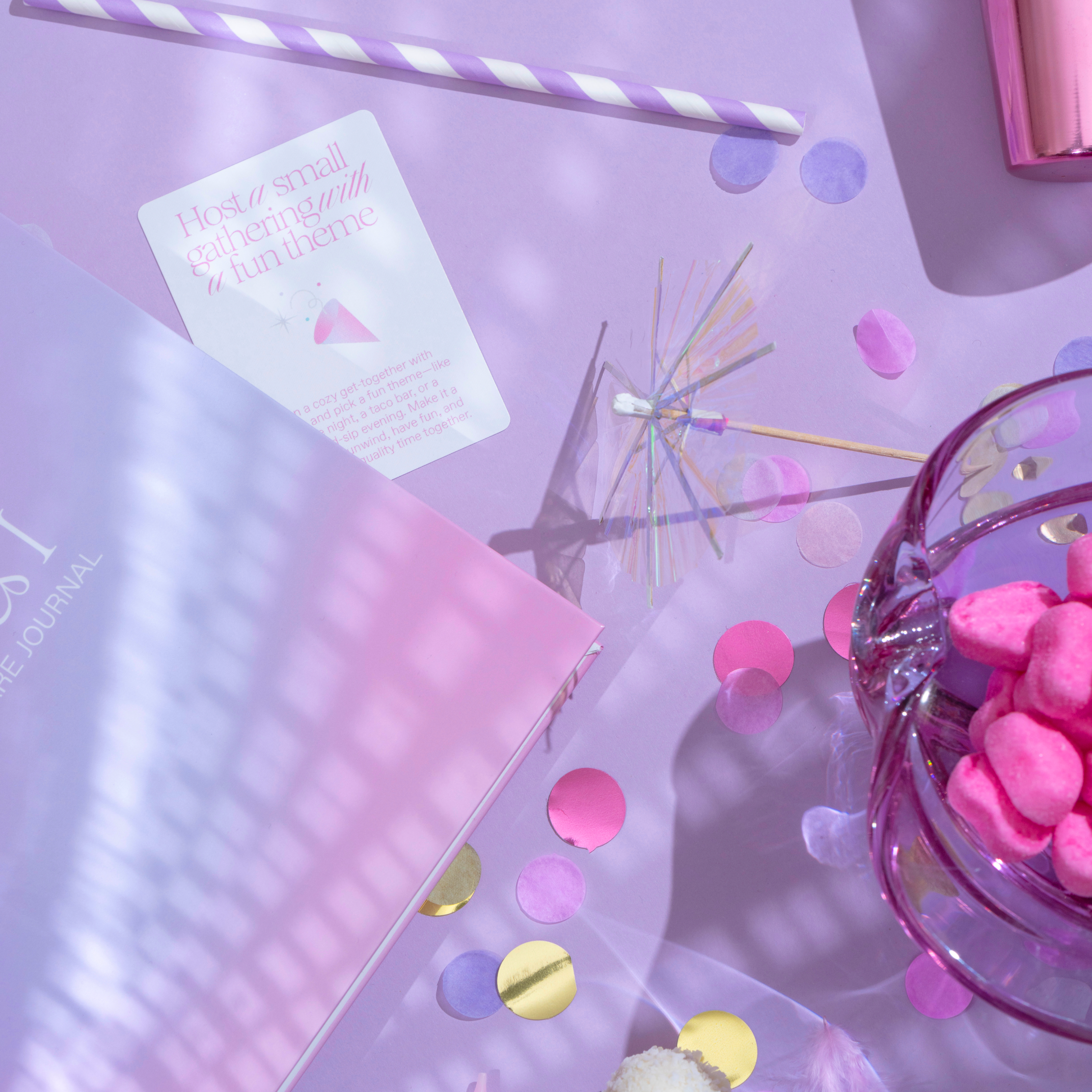 SELF CARE KIT | Self Care Cards & Journal