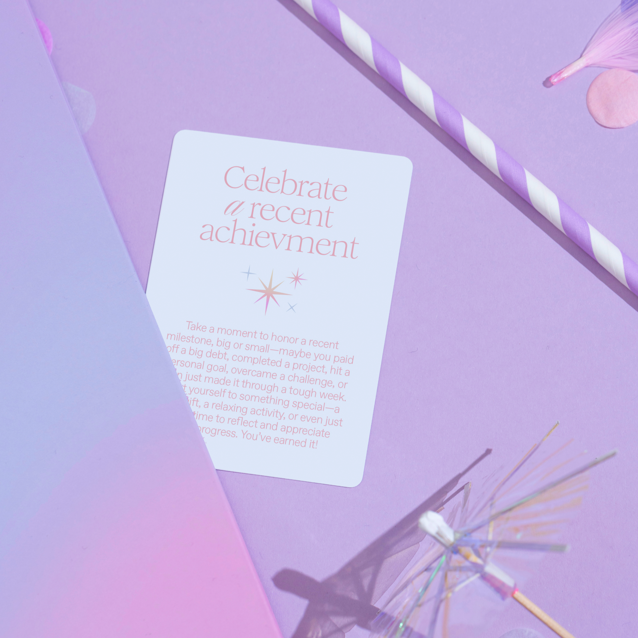 Healing: me myself & I | SELF CARE CARDS