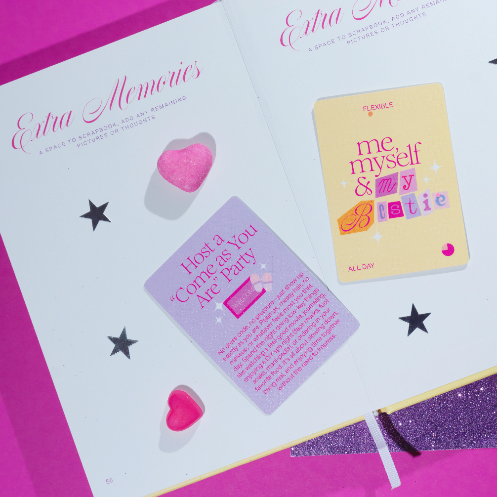 BESTIE DATE KIT | Activity Cards & Memory Journal