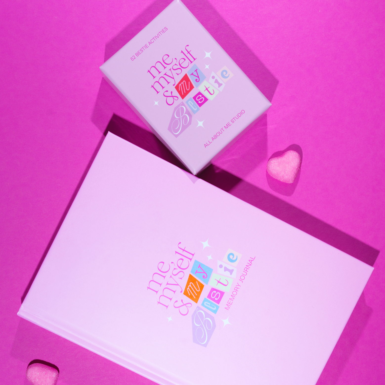 BESTIE DATE KIT | Activity Cards & Memory Journal