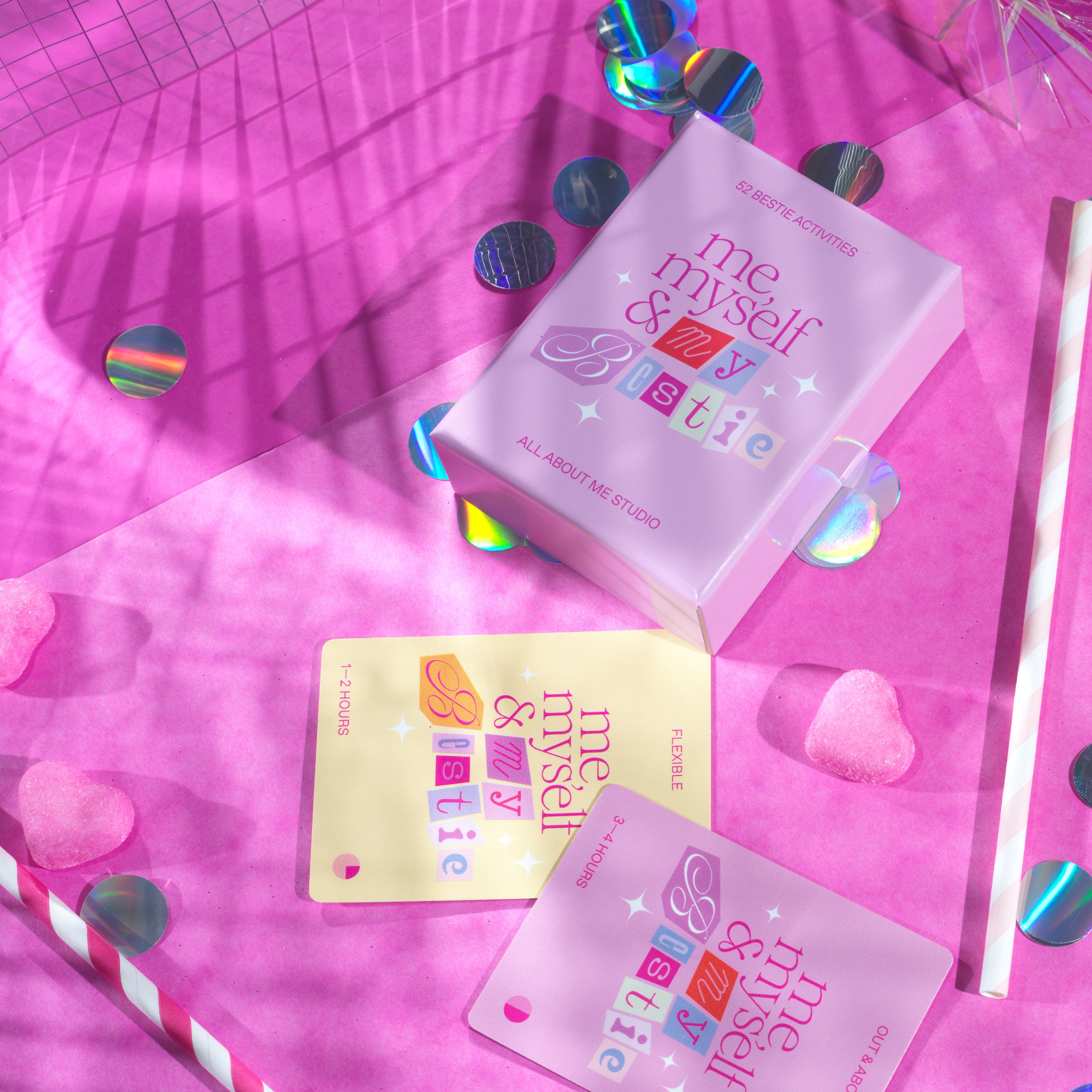 BESTIE DATE KIT | Activity Cards & Memory Journal