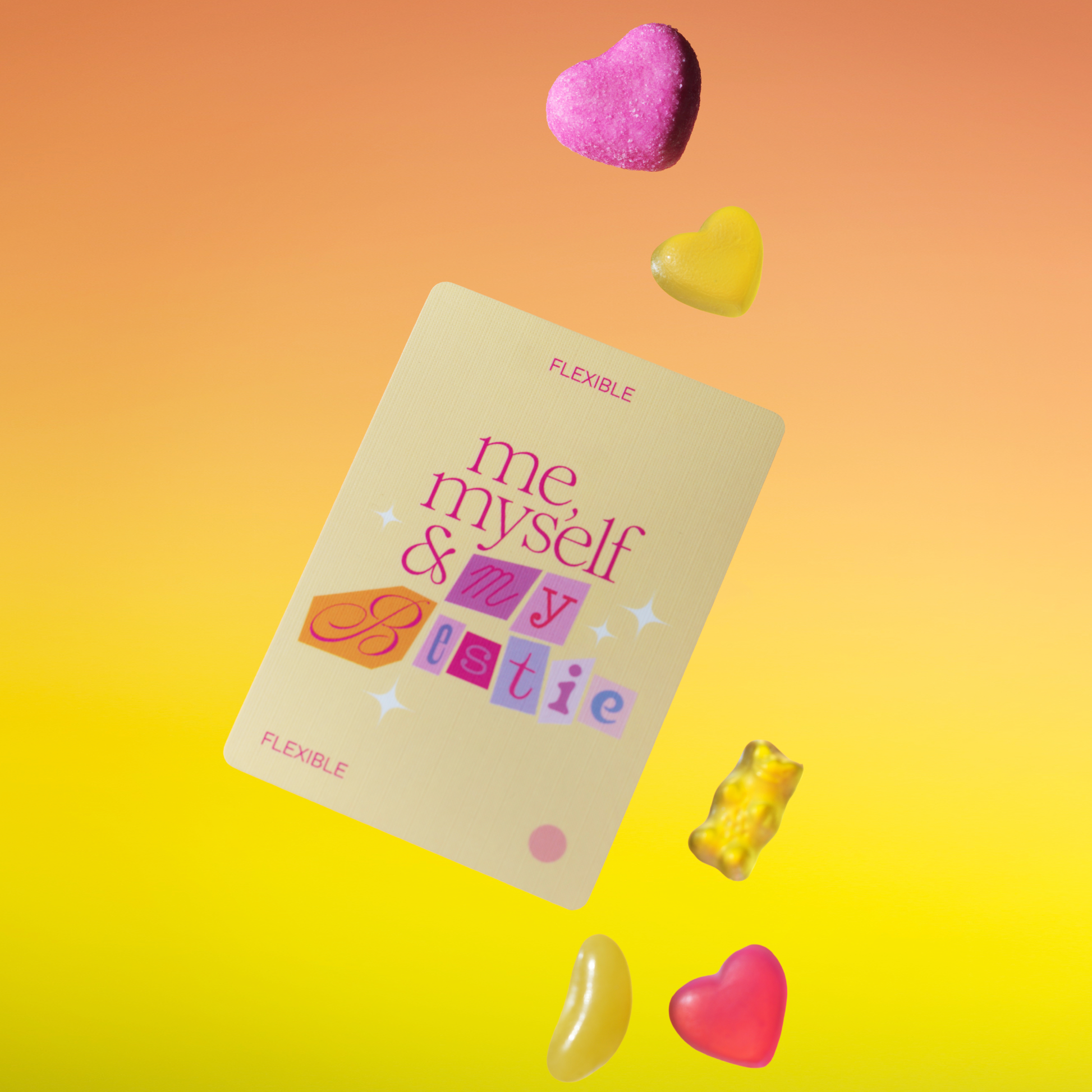 me myself & my bestie | BESTIE ACTIVITY CARDS