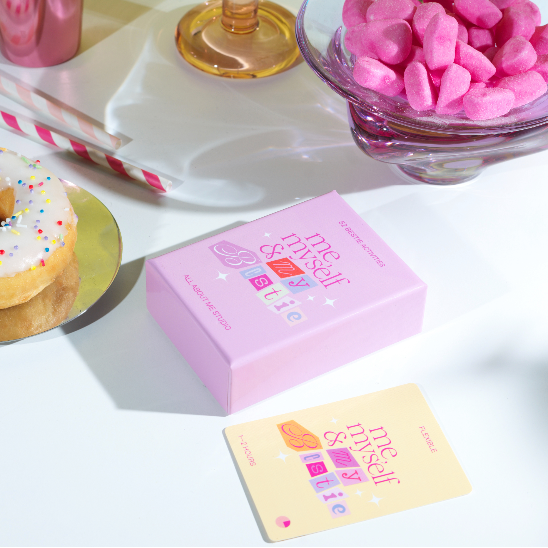 me myself & my bestie | BESTIE ACTIVITY CARDS