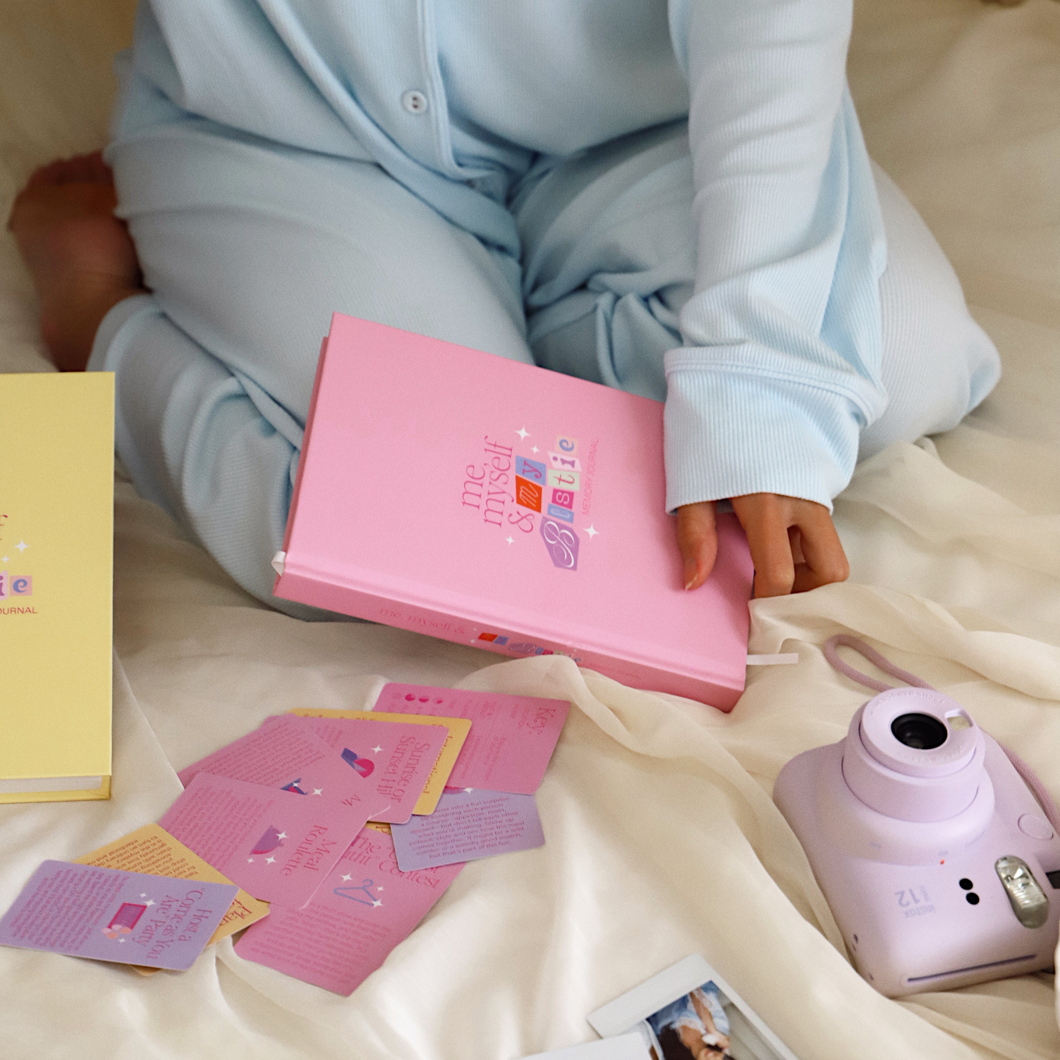 me myself & my bestie | MEMORY JOURNAL
