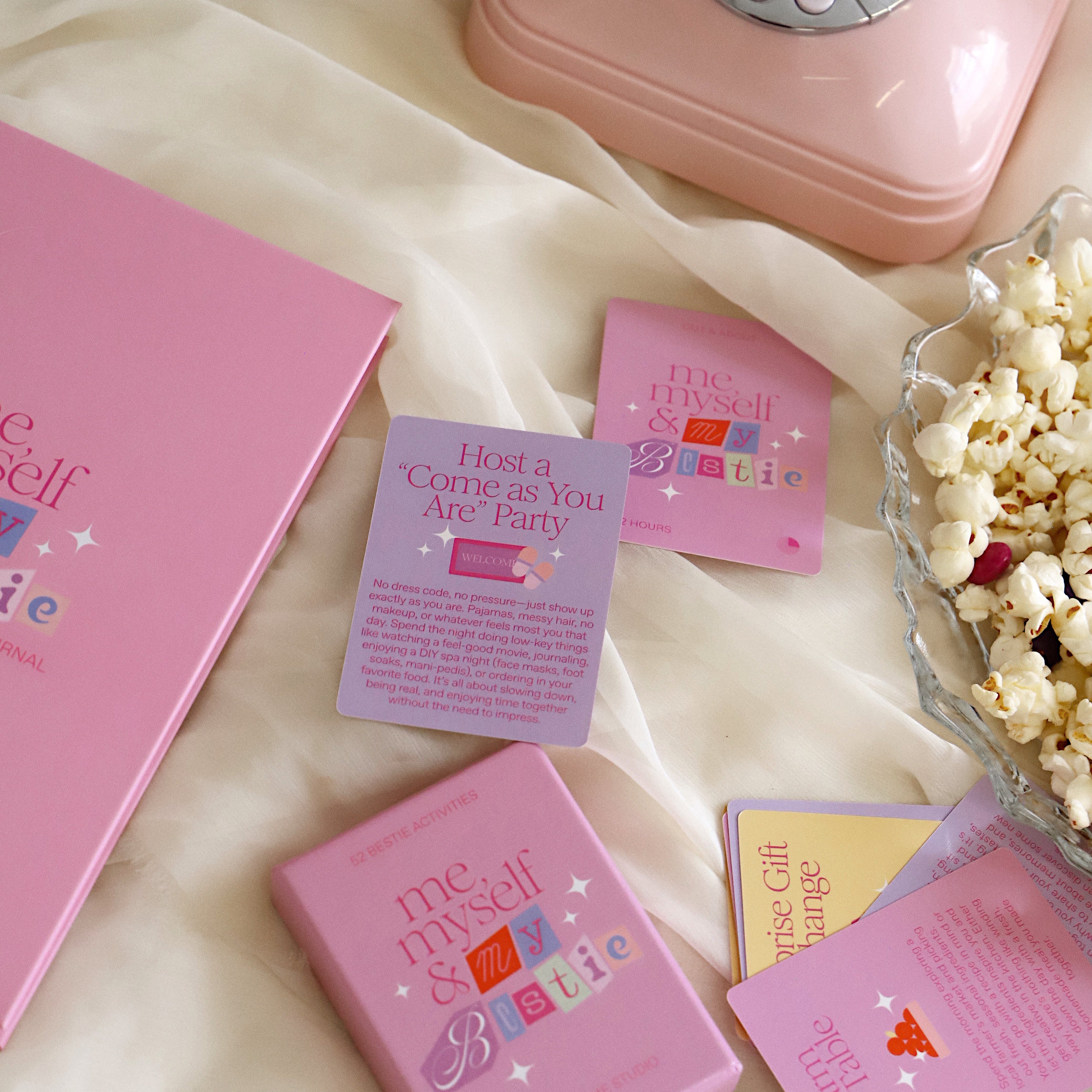 me myself & my bestie | BESTIE ACTIVITY CARDS