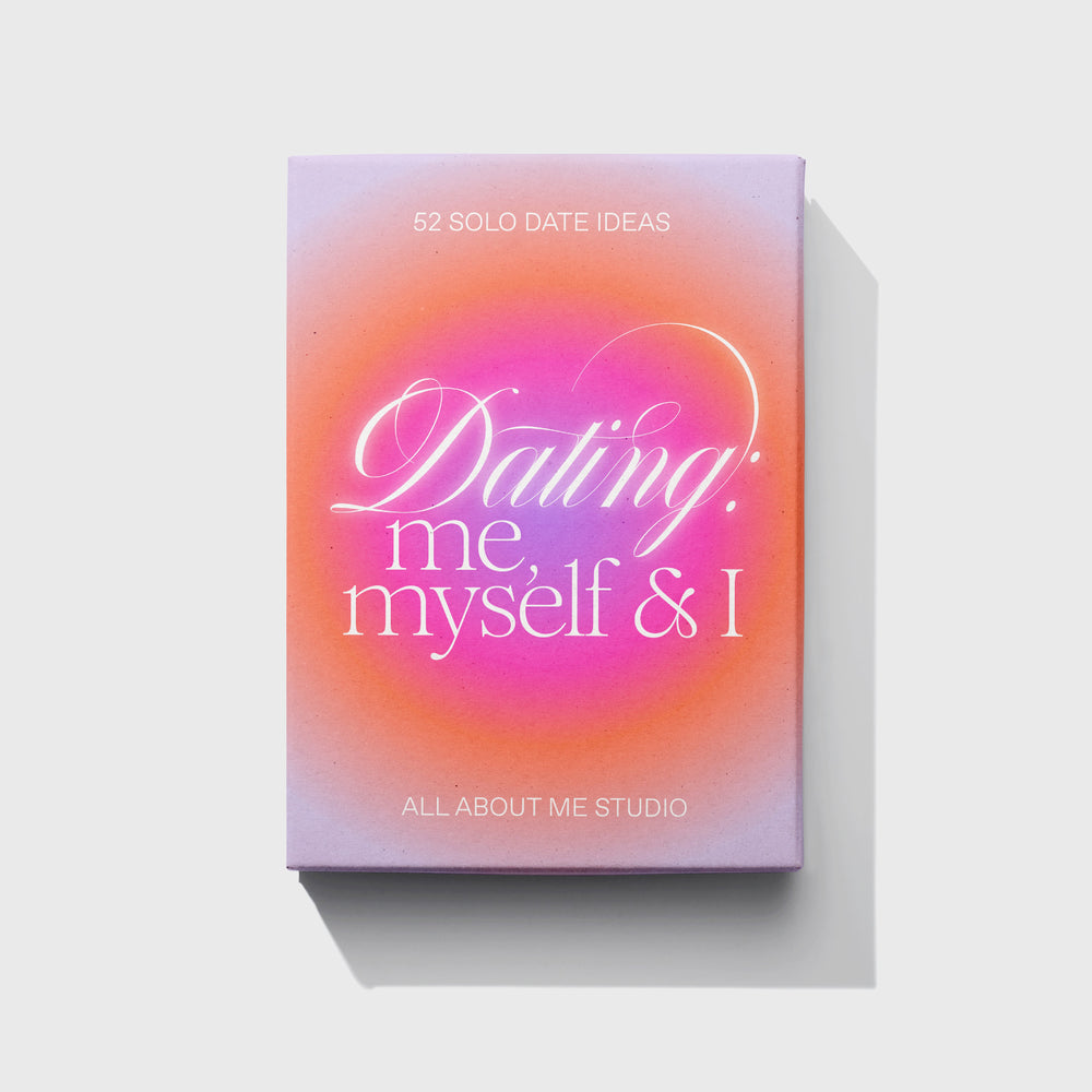 
                  
                    Dating: me myself & I | SOLO DATE CARDS
                  
                