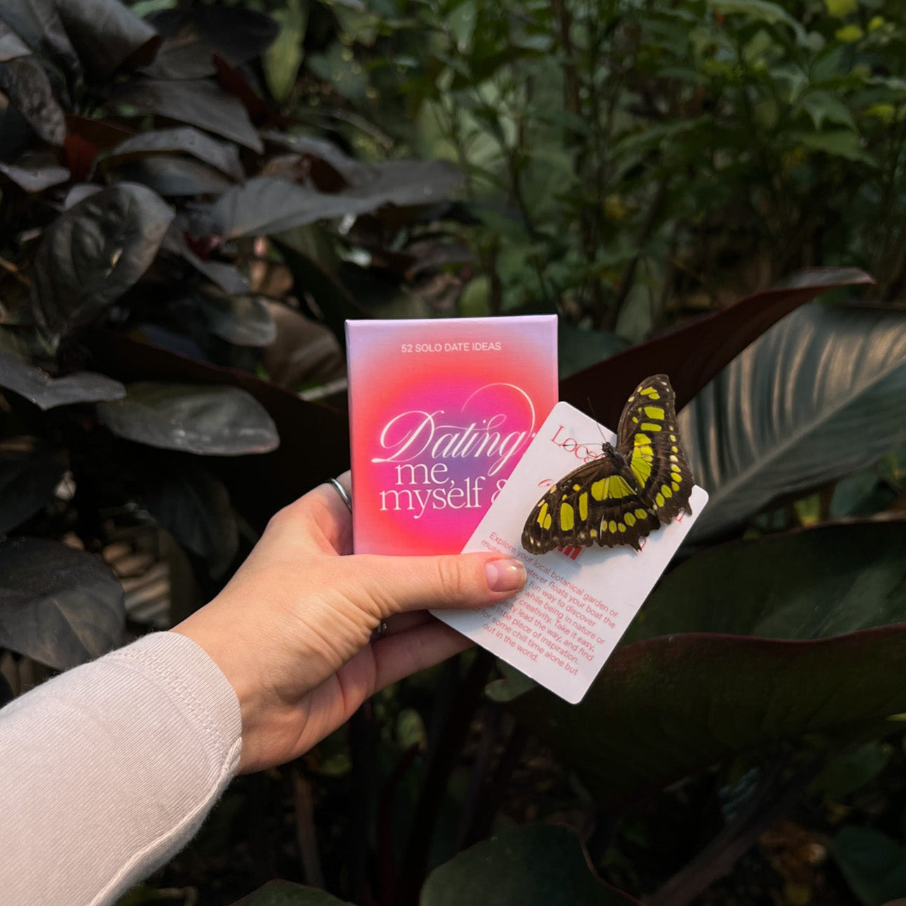 Dating: me myself & I | SOLO DATE CARDS