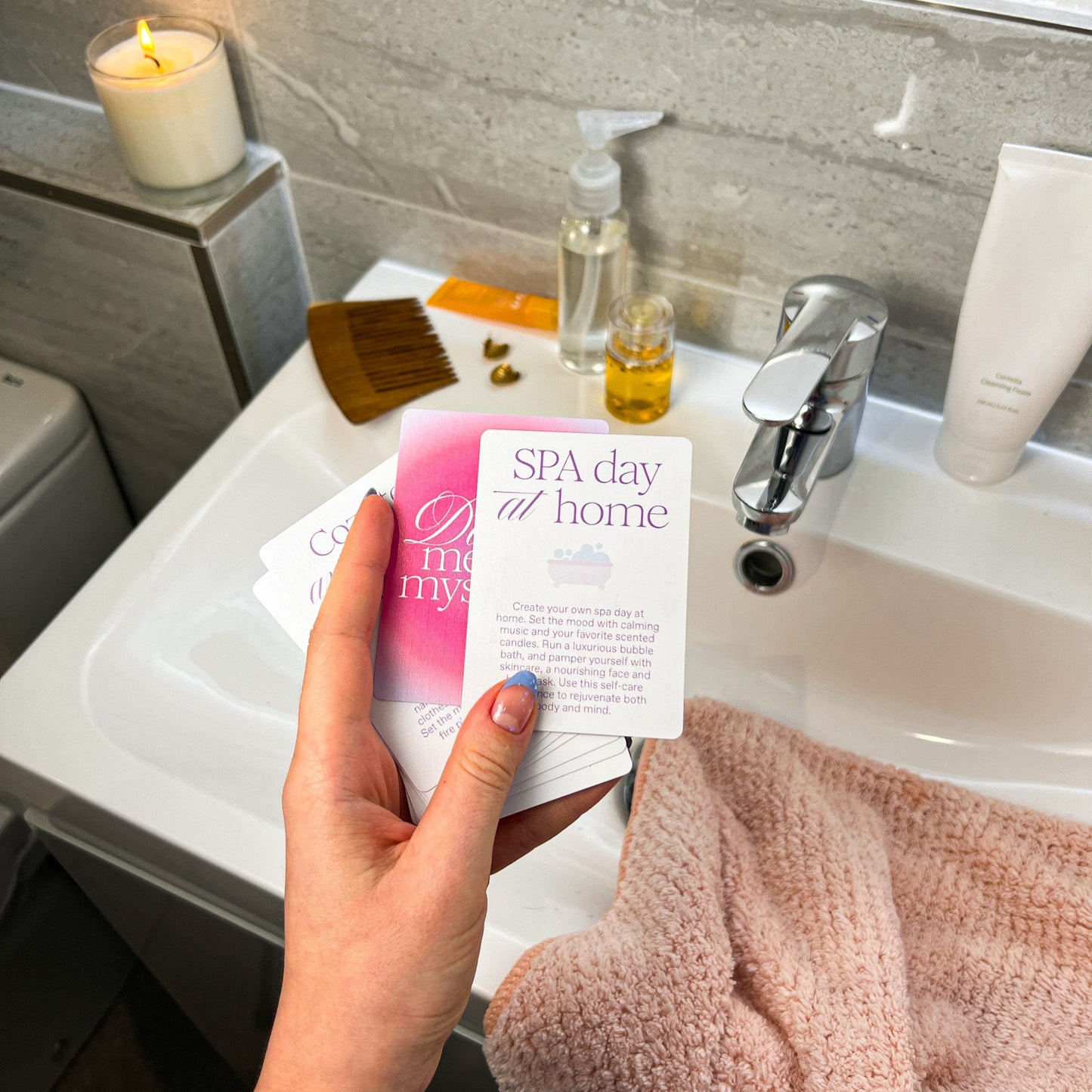 Dating: me myself & I | SOLO DATE CARDS