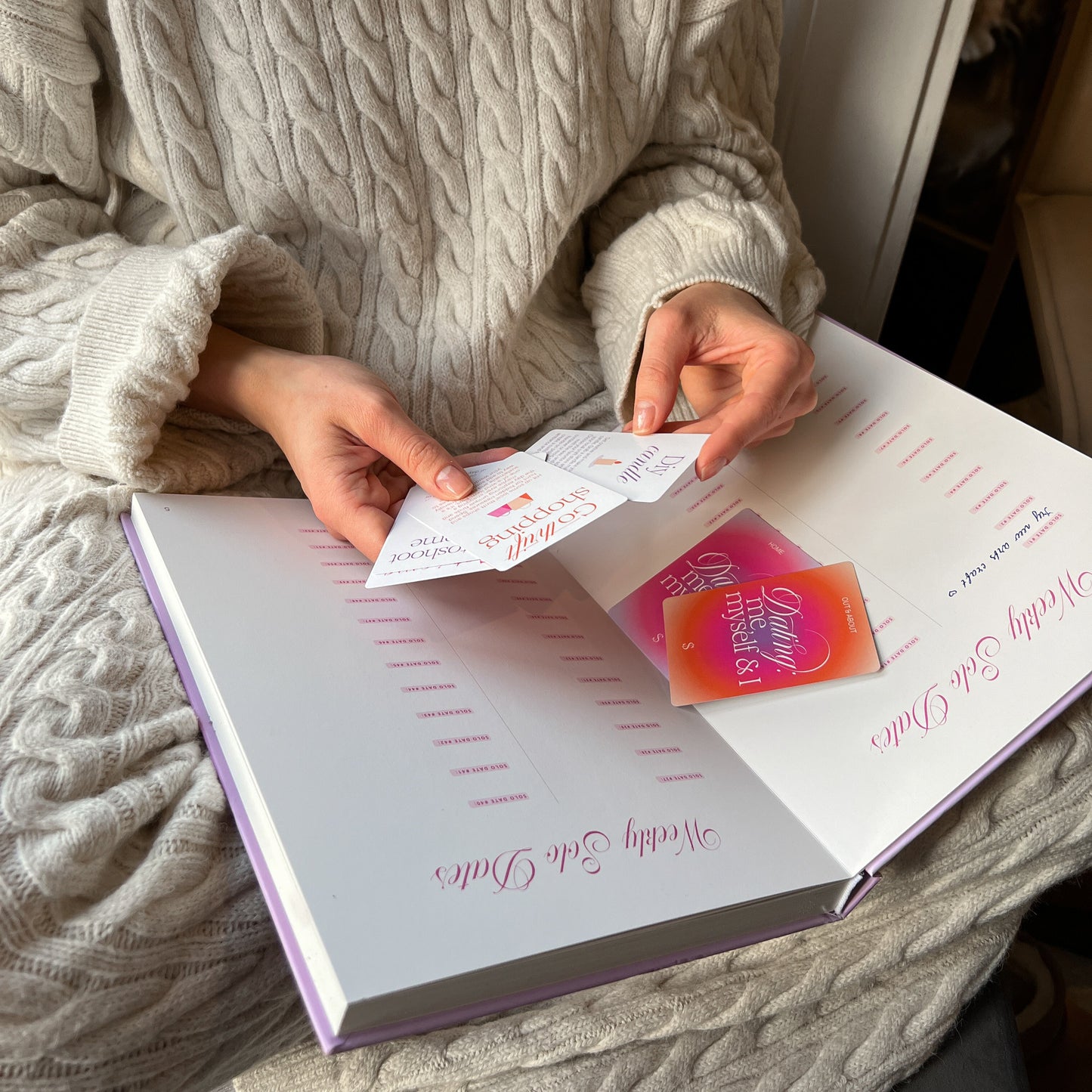 SOLO DATE KIT | Solo Date Cards & Journal
