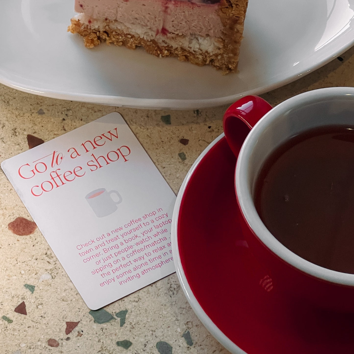 Dating: me myself & I | SOLO DATE CARDS