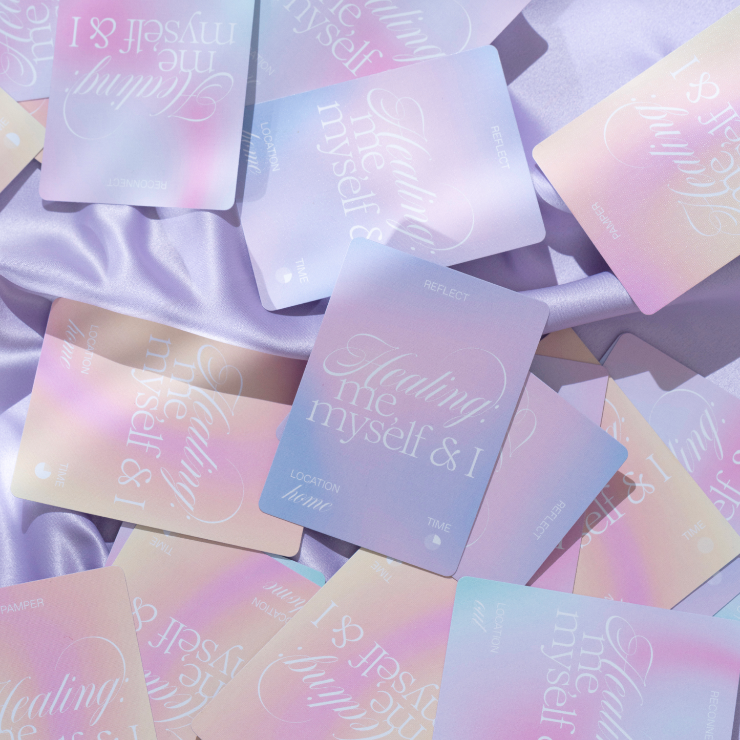 Healing: me myself & I | SELF CARE CARDS