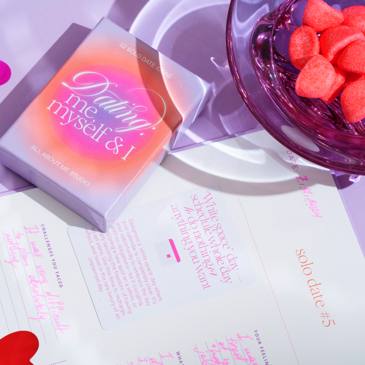SOLO DATE KIT | Solo Date Cards & Journal
