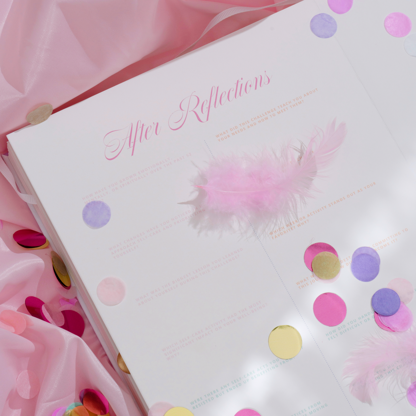 Healing: me myself & I | SELF CARE JOURNAL
