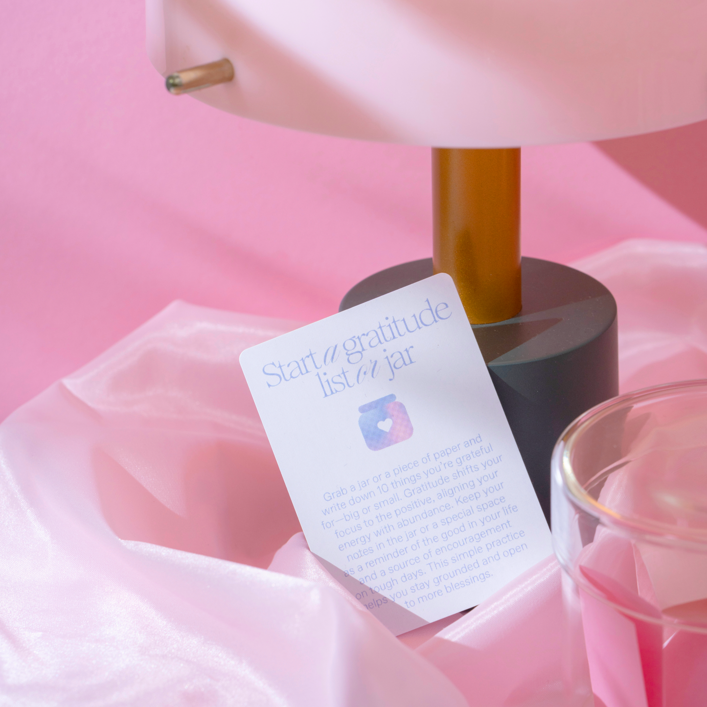 SELF CARE KIT | Self Care Cards & Journal