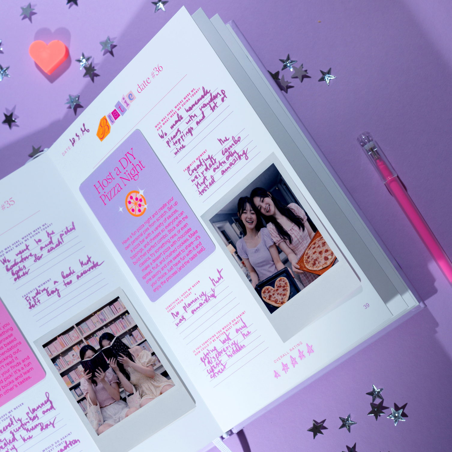 me myself & my bestie | MEMORY JOURNAL