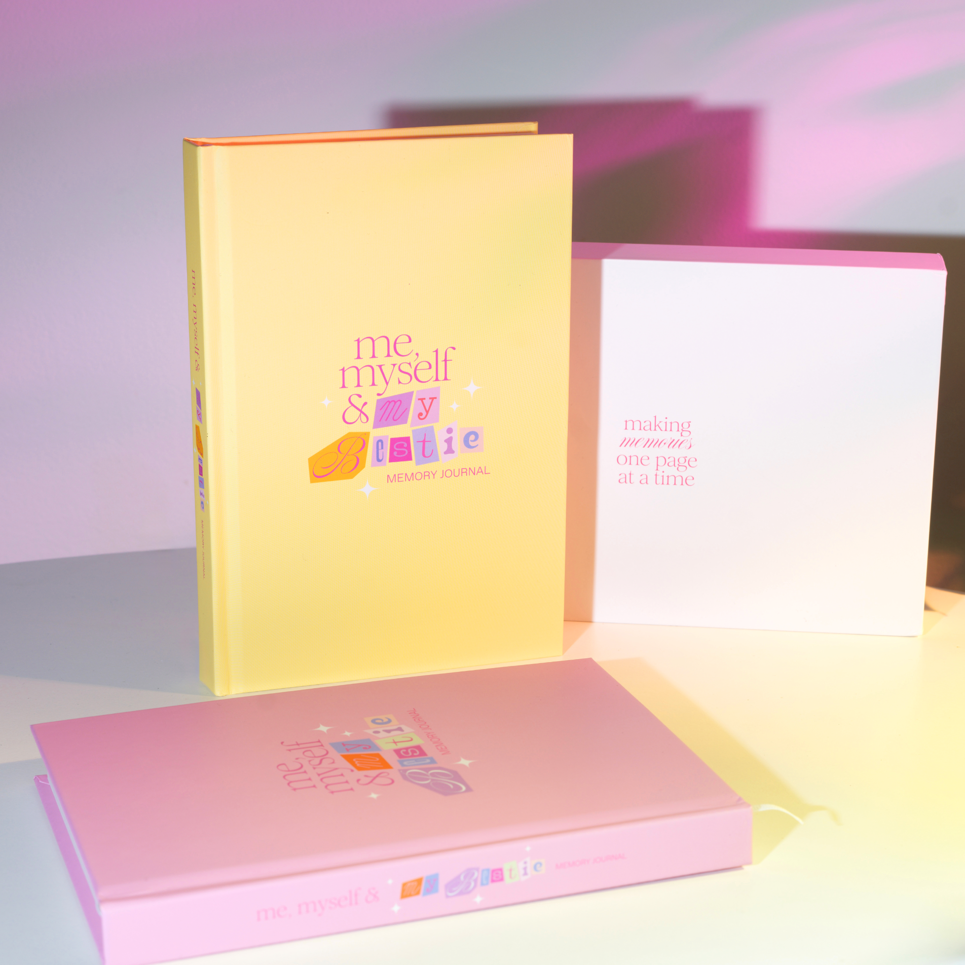 me myself & my bestie | MEMORY JOURNAL