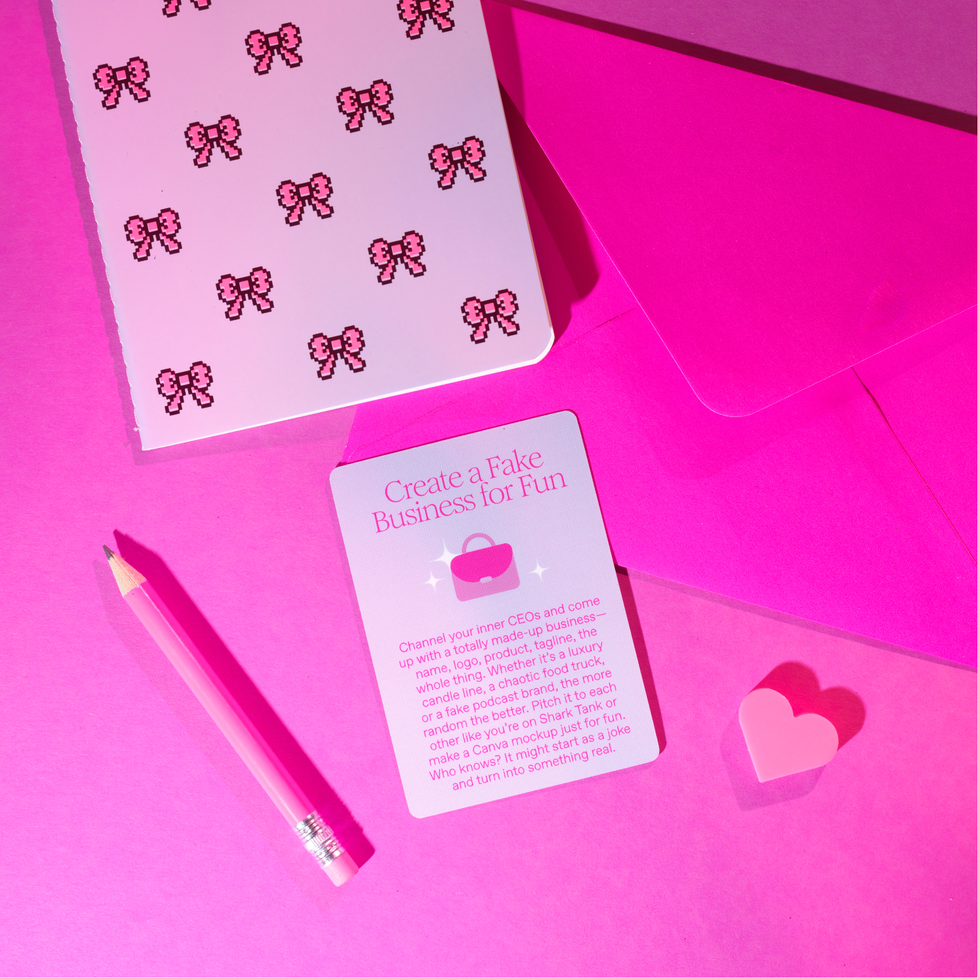 me myself & my bestie | BESTIE ACTIVITY CARDS