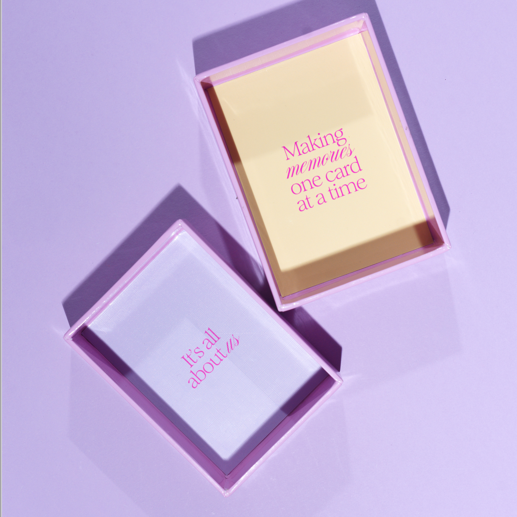me myself & my bestie | BESTIE ACTIVITY CARDS