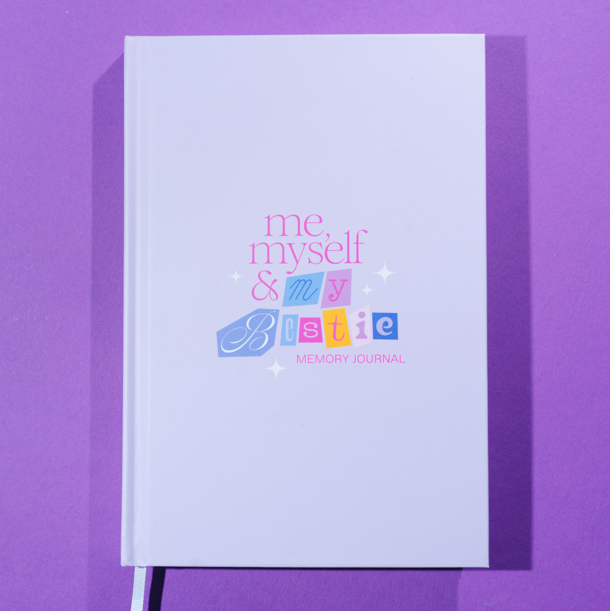 me myself & my bestie | MEMORY JOURNAL