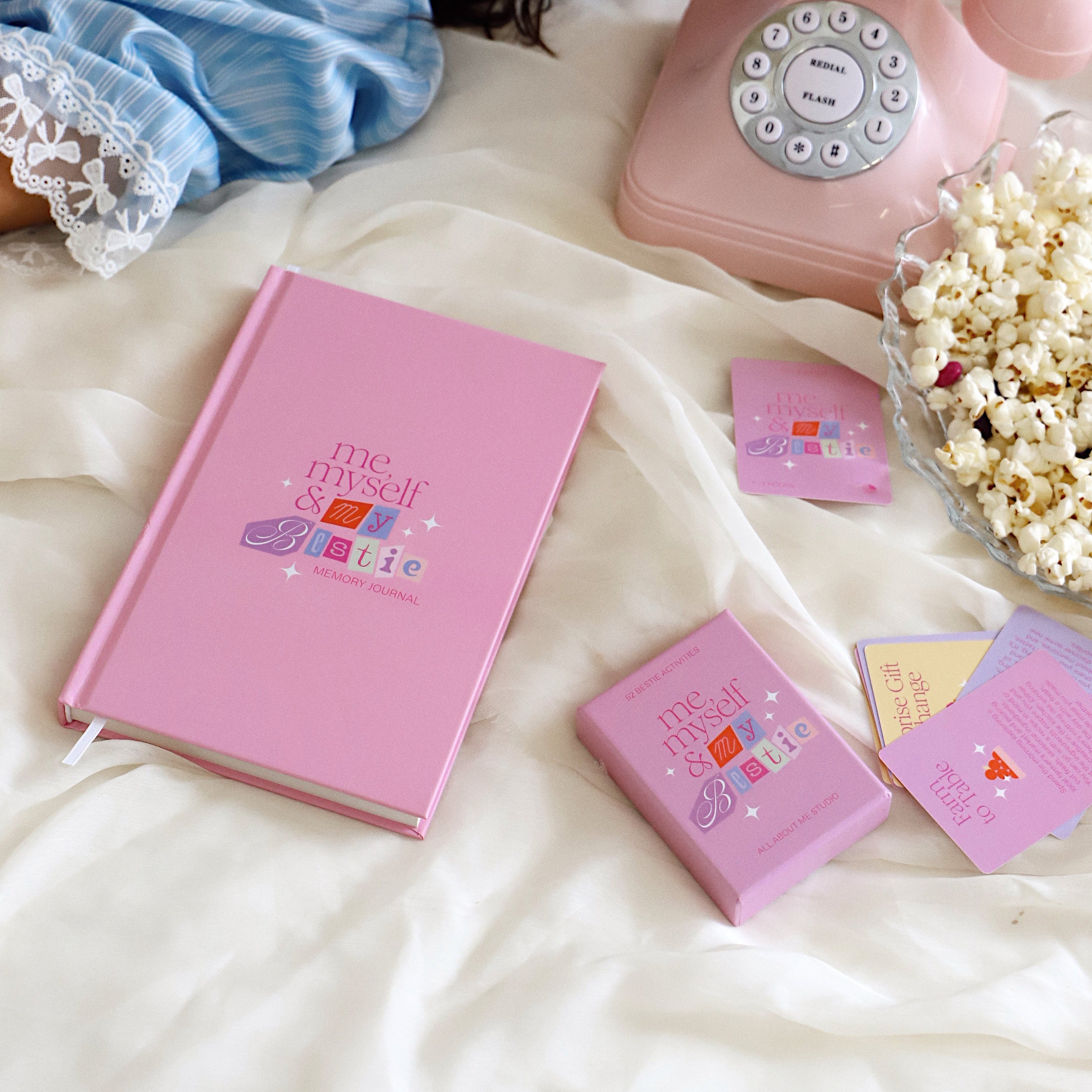 BESTIE DATE KIT | Activity Cards & Memory Journal